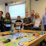 Auszeichnung der Oberschule Wagenfeld zur „MINT-freundlichen Schule“ in Niedersachsen 2022