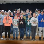 Schulschachturnier in Wagenfeld mit 72 Teilnehmenden
