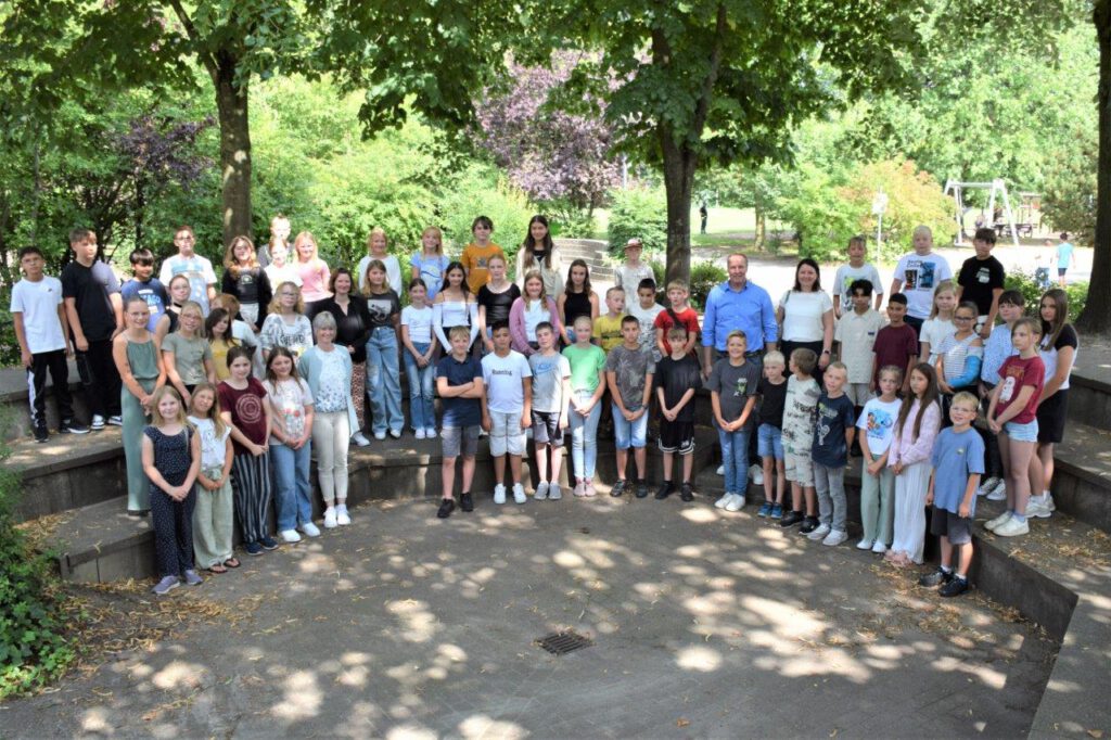 Die Oberschule Wagenfeld begrüßt die Schülerinnen und Schüler in den neuen fünften Klassen