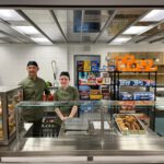 Unsere neue Mensa mit Kiosk – ein gelungener Start ins Schuljahr