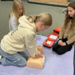 Lebensretter von morgen – „Herzsicher“ an der Oberschule Wagenfeld